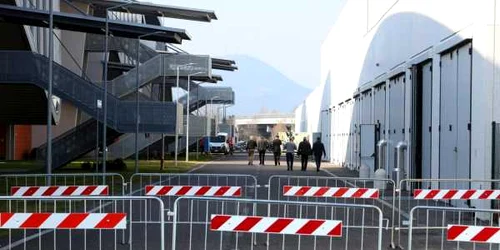 Italia afectată de coronavirus. FOTO EPA-EFE