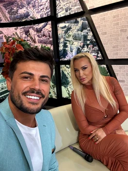 Simona Trașcă s-a mutat cu Marian Buzilă la Baia Mare foto: Instagram 