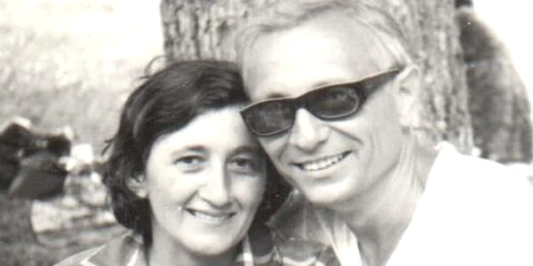 Marga si Mihai Buracu la Mraconia foto arhiva personala Mihaela Ciobotea jpeg