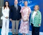 Prințesa Caroline de Monaco și fratele ei, Prințul Albert de Monaco, la Concursul Internațional Bouquet de la Monaco 2026. FOTO: Palatul Princiar