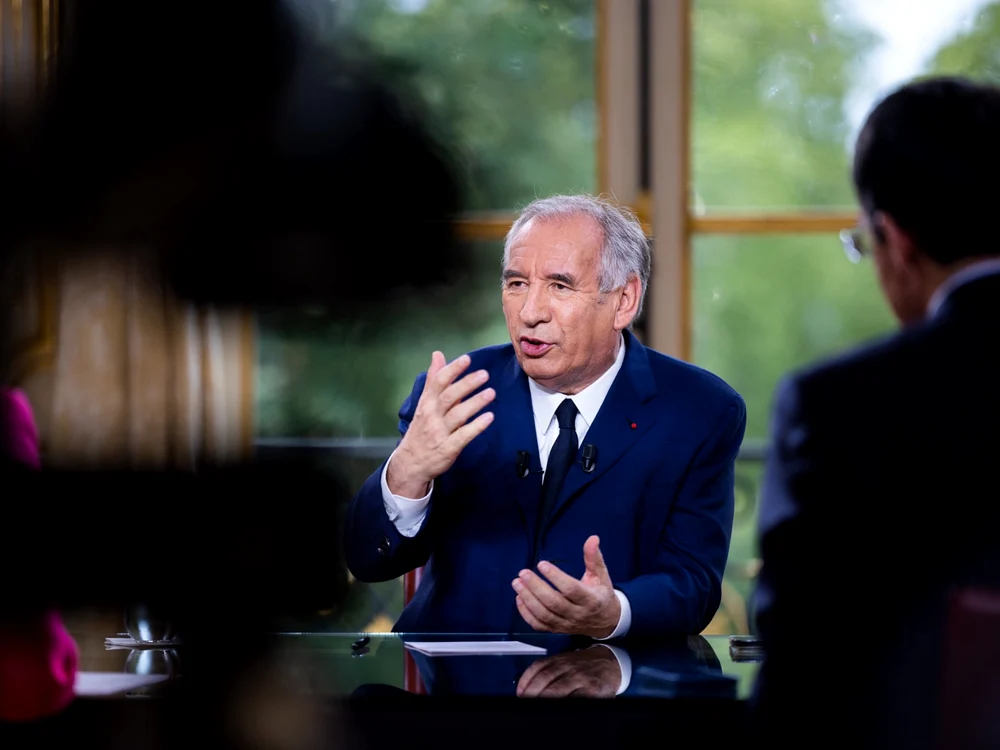 François Bayrou/FOTO: X