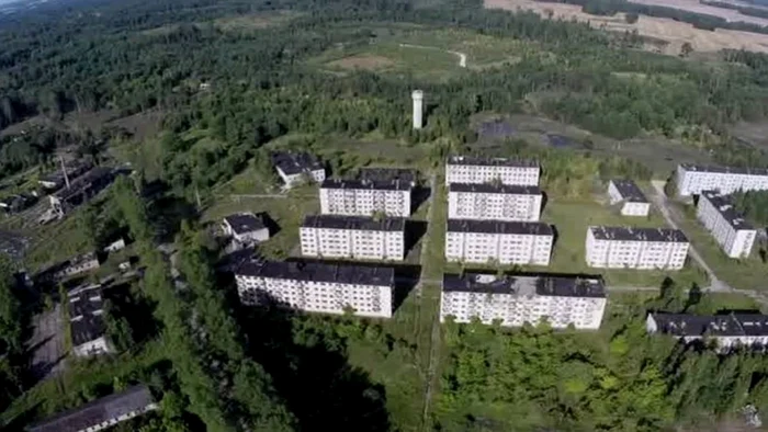 Skrunda-1, în Letonia FOTO Ruptly