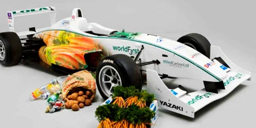 A fost inventat primul bolid de Formula 3 alimentat cu ciocolată