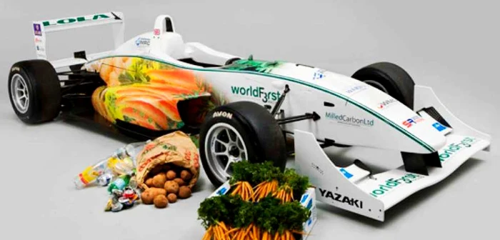 A fost inventat primul bolid de Formula 3 alimentat cu ciocolată