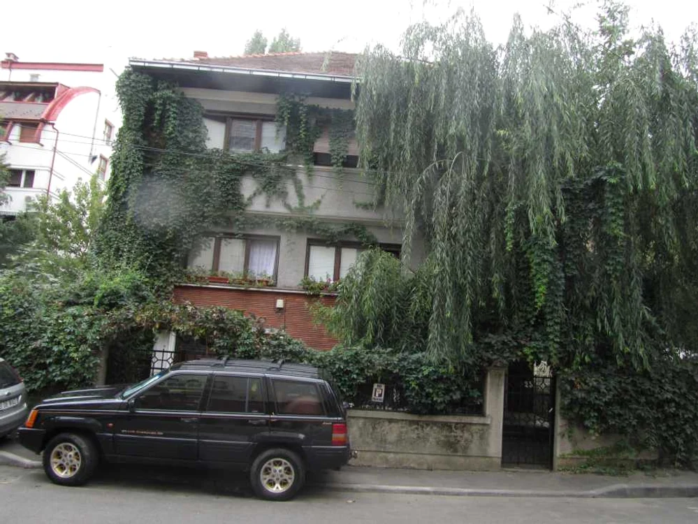 Vila ocupată de familia lui Voican Voiculescu