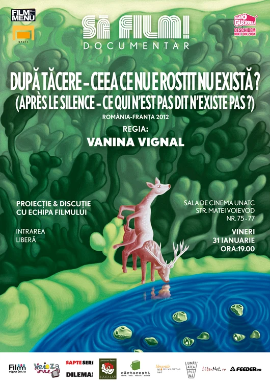 Proiecţie şi dezbatere "După tăcere – ceea ce nu e rostit nu există?" jpeg