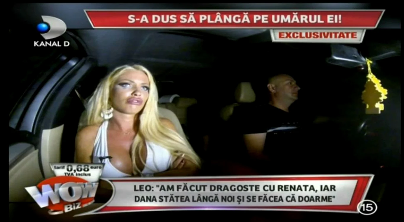 Leo i-a povestit Loredanei toate secretele sale