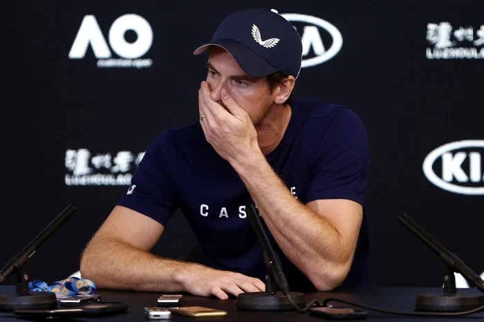 Lider ATP între noiembrie 2016 și august 2017, Andy Murray e chinuit de dureriFoto: EPA