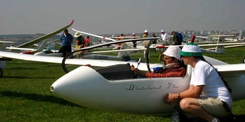 Mircea Crăciun a fost cel mai bun pilot zbor la distanţă cu planorul