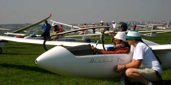 Mircea Crăciun a fost cel mai bun pilot zbor la distanţă cu planorul