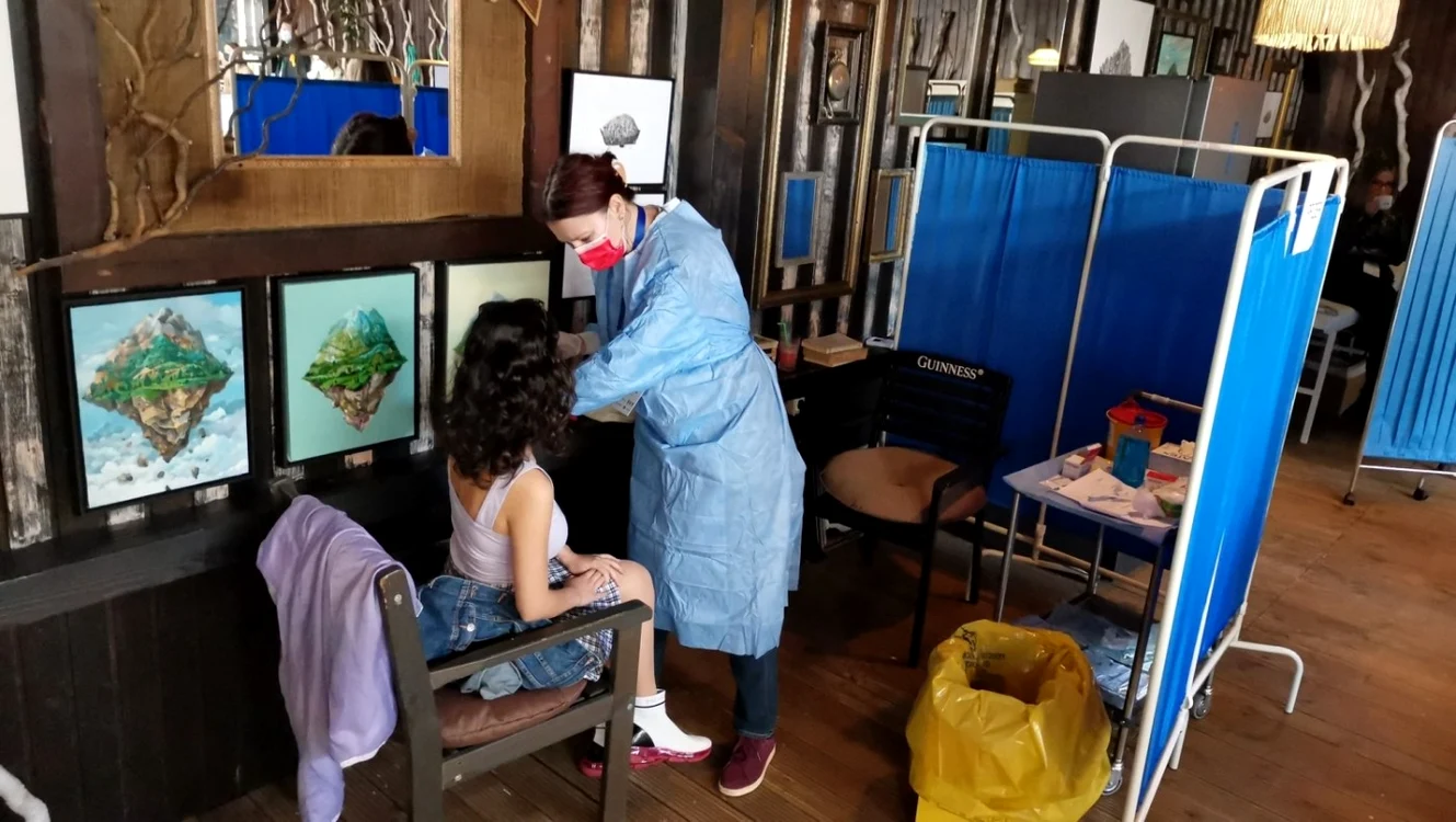 Ministrul Culturii: Campaniile de vaccinare în instituţiile culturale nu s-au oprit, vom continua, problema este de cerere Foto: Arhivă