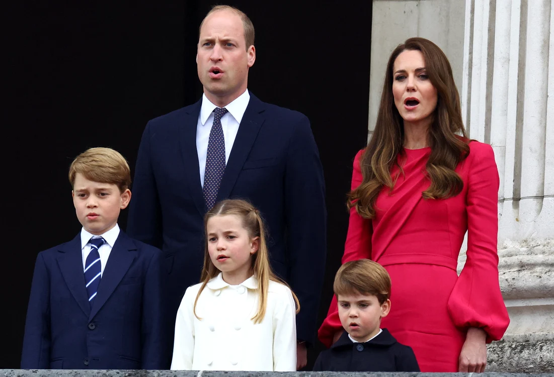 Prințesa Kate, Prințul William, copiii Wales George, Charlotte, Louis, GettyImages (3) jpg