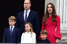 Prințesa Kate, Prințul William, copiii Wales George, Charlotte, Louis, GettyImages (3) jpg