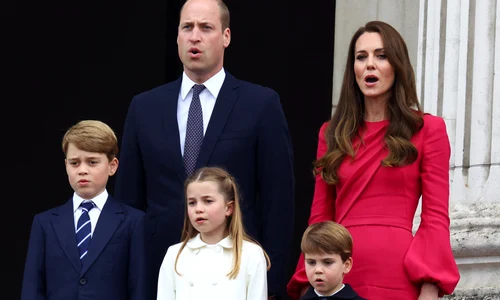Prințesa Kate, Prințul William, copiii Wales George, Charlotte, Louis, GettyImages (3) jpg