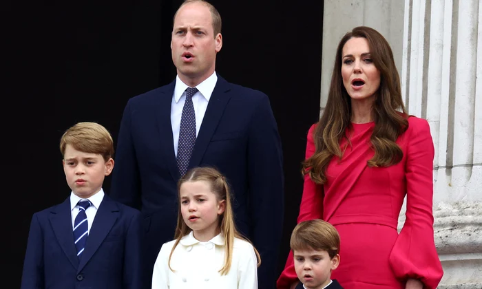 Prințesa Kate, Prințul William, copiii Wales George, Charlotte, Louis, GettyImages (3) jpg