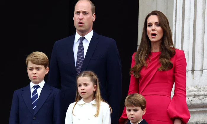Prințesa Kate, Prințul William, copiii Wales George, Charlotte, Louis, GettyImages (3) jpg
