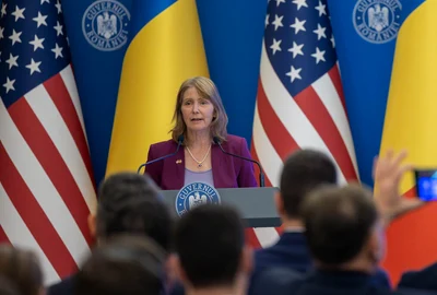Kathleen Kavalec, ambasadorul Statelor Unite ale Americii în România Foto Ambasada SUA jpg