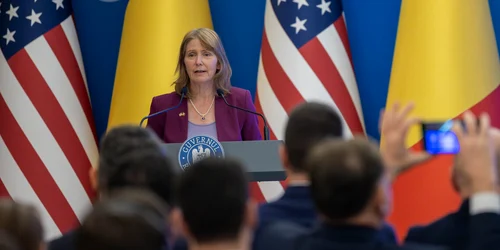 Kathleen Kavalec, ambasadorul Statelor Unite ale Americii în România Foto Ambasada SUA jpg