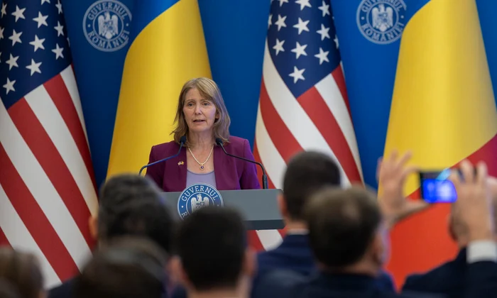 Kathleen Kavalec, ambasadorul Statelor Unite ale Americii în România Foto: Ambasada SUA