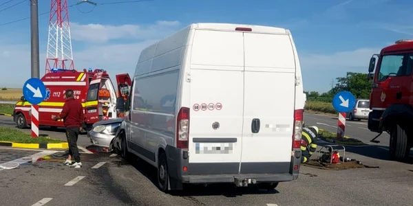 accident centura caracal