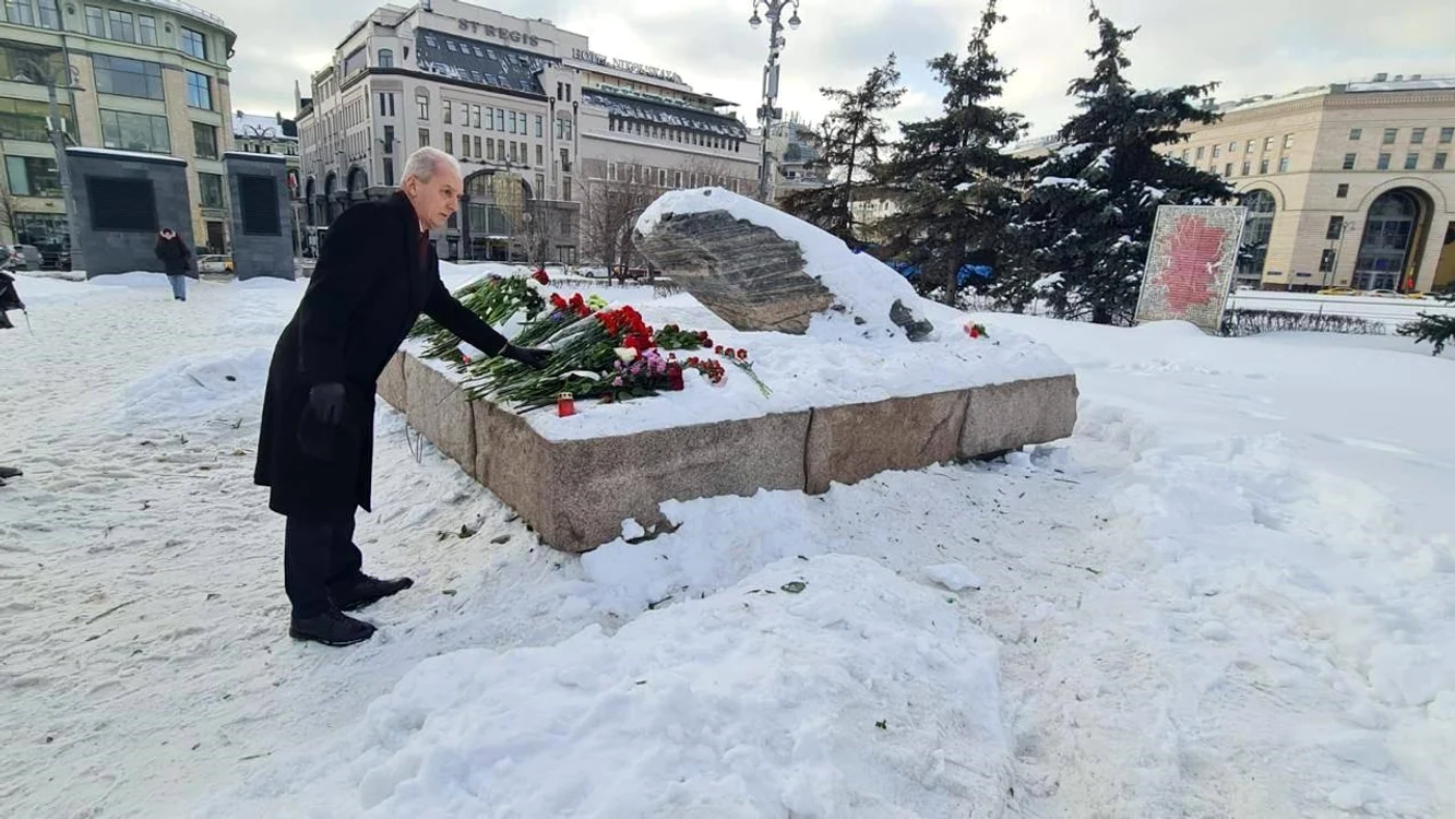 Ambasadorul României la Moscova, Cristian Istrate. FOTO: X