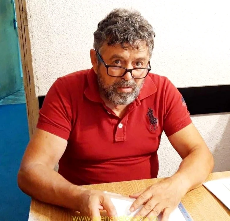 Marian Başno - fundaş în echipa de aur a fostei glorii Chimia Râmnicu Vâlcea, antrenor, preşedinte de club, şi preşedinte în AJF Vâlcea  Foto arenavalceana ro