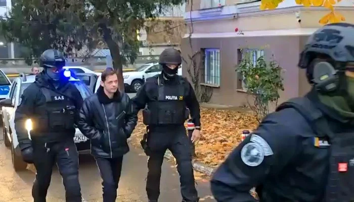 Lideri neolegionari, aduși la audieri FOTO: captură video