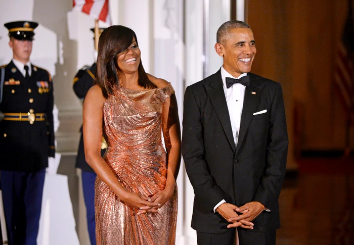 Obamas host a State Dinner in honor of PM Matteo Renzi of Italy jpeg