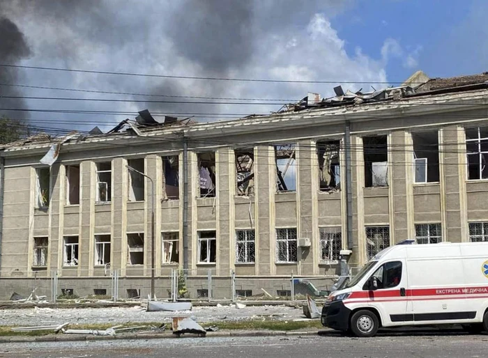Atacurile cu rachete în Ucraina