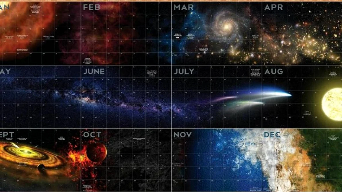 Istoria ca un calendar cosmic! jpeg