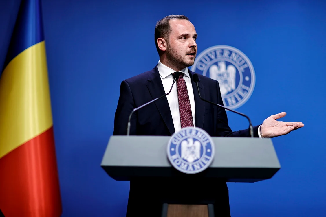 Alexandru Rogobete, ministrul Sănătății Foto: Guvernul României