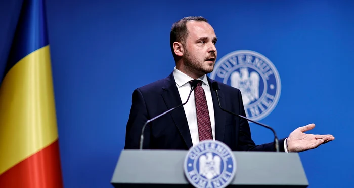 Alexandru Rogobete, ministrul Sănătății FOTO: Gov.ro