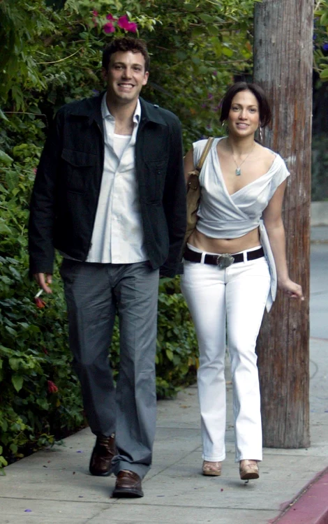 Ben Affleck și J.Lo, pe vremea când formau un cuplu 