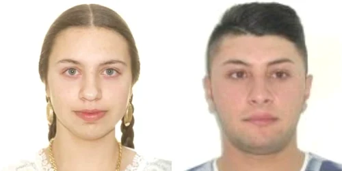 Luminița Carolea copila de 14 ani răpită din Tălmaciu Sibiu și prietenul de 23 de ani Foto colaj jpg