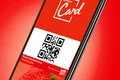 Cardul de loialitate fizic se poate lipi pe telefonul mobil png