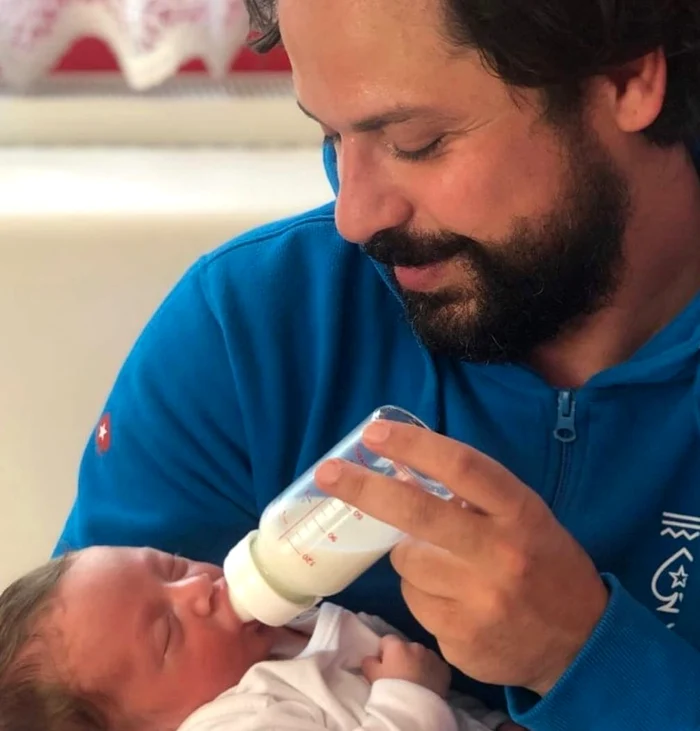 
    Augustin Viziru este topit după fiica safoto: Instagram  