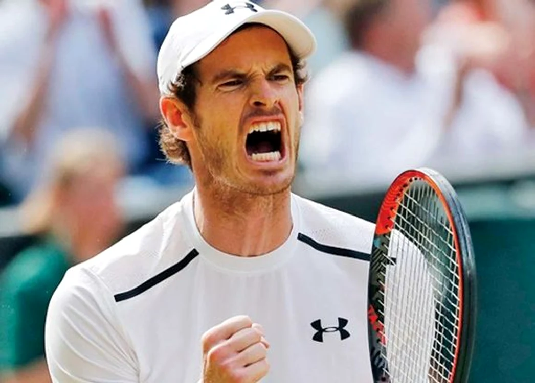 
    Andy Murray  ocupă locul 2  în lume  