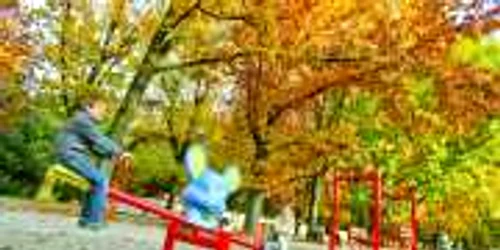 Parcurile de joacă nu mai sunt pline ca altădată