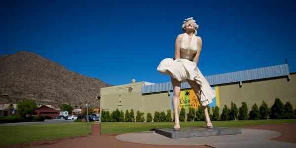 Statuie Marylin Monroe / FOTO Profimedia