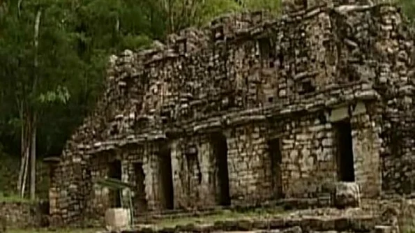 Un mormânt Maya, vechi de 1500 de ani, a fost filmat în premieră VIDEO jpeg