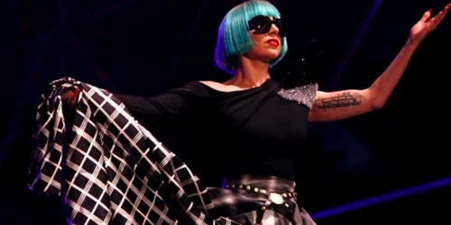 Lady Gaga în concert