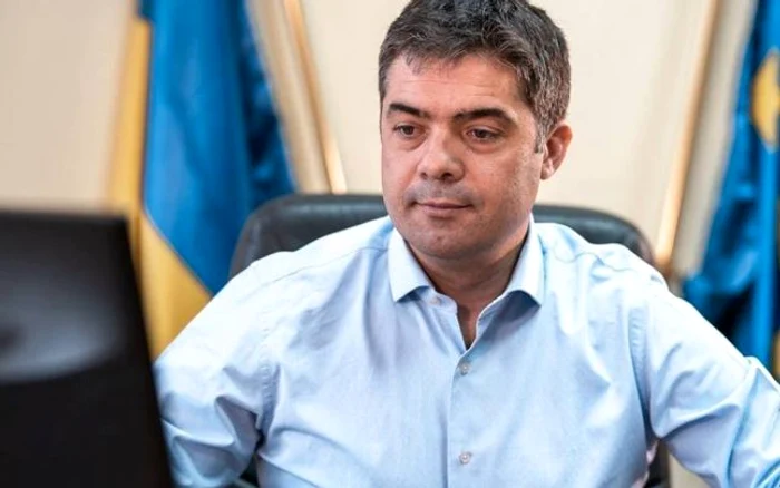 Viceprimarul Dragoş Ştefan