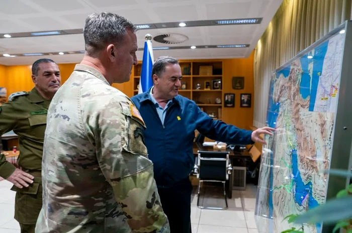 Israel Katz a lansat avertizări joi. FOTO arhivă Facebook Israel Katz