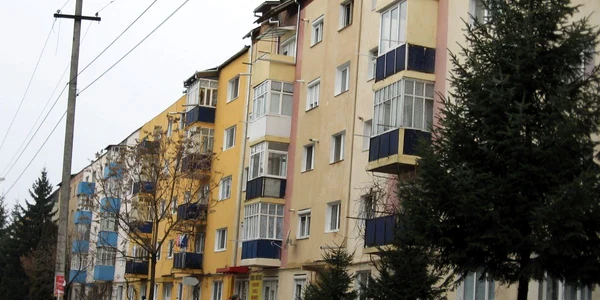 Blocuri reabilitate termic în Bistriţa