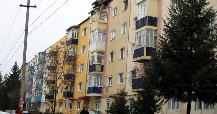 Blocuri reabilitate termic în Bistriţa