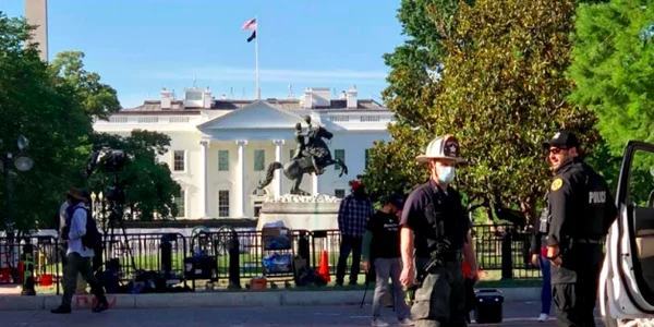 Washington devastat de revoltă proteste violenţe SUA America moartea lui George Floyd Foto Bogdan Banu Sursa Facebook