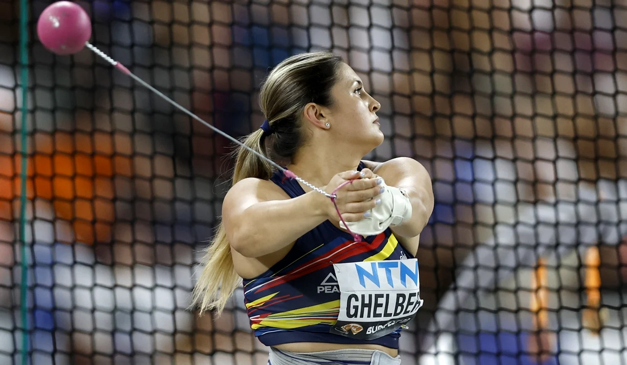 Bianca Ghelber, mulțumită de Jocurile Olimpice (FOTO: EPA)