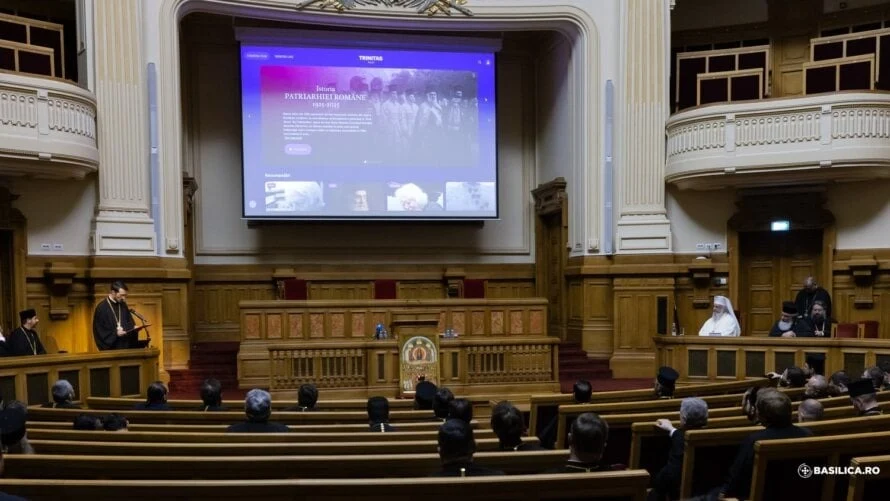 Patriarhia Română a lansat prima platformă de streaming cu conținut ortodox din lume. Cât costă abonamentul pe „Trinitas Film”