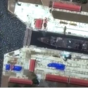 nava esuata coreea de nord, captura video png