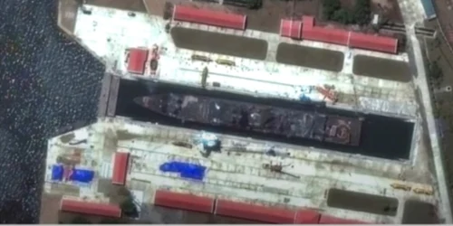 nava esuata coreea de nord, captura video png